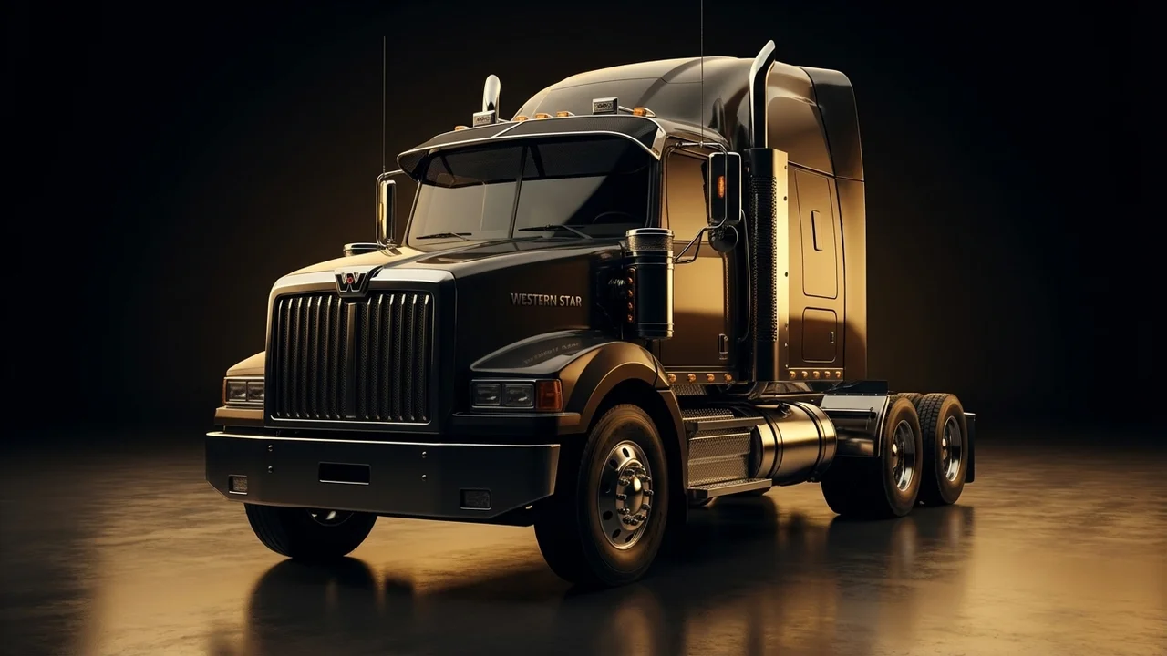 Western Star 6900 Car Windscreen Sunvisor - 6900