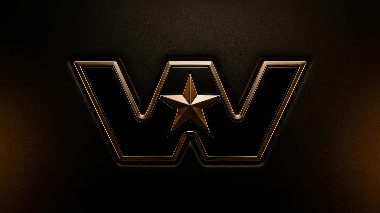 Best Western Star Car Windscreen Sunvisor - 1