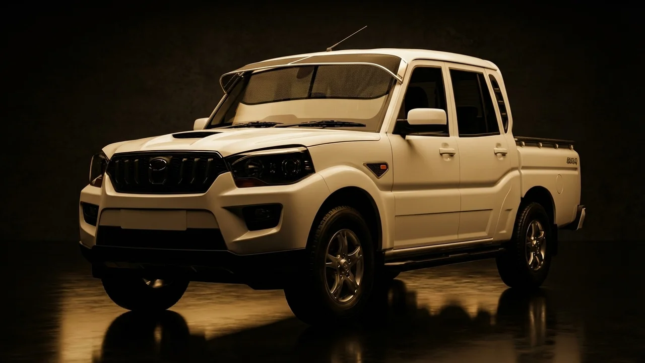 White WCM Car Windscreen Sunvisor - 1