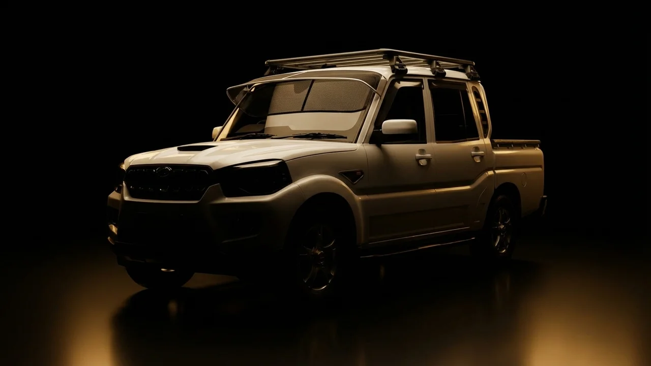 White WCS Car Windscreen Sunvisor - 1