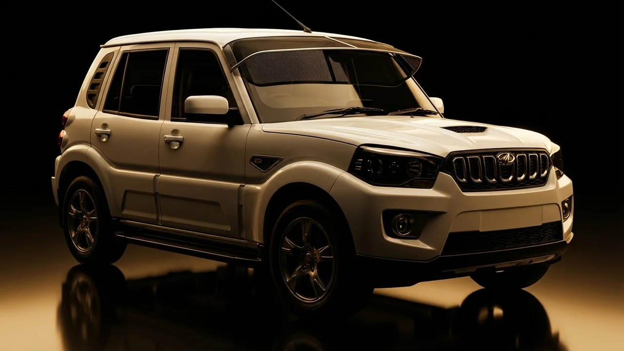 White WIS Car Windscreen Sunvisor - 1