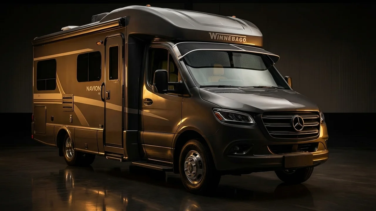 Winnebago Navion Car Windscreen Sunvisor - 1