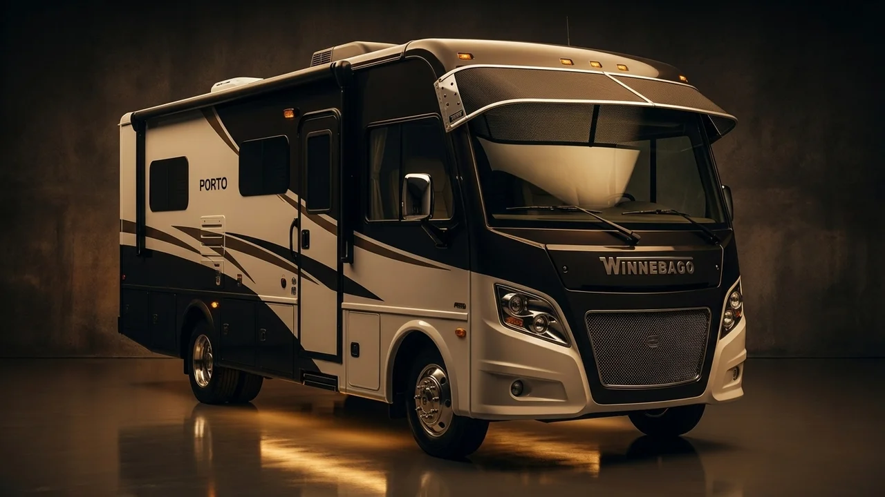 Winnebago Porto Car Windscreen Sunvisor - 1