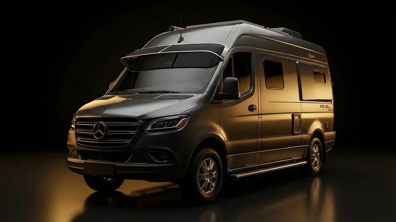 Winnebago Revel Car Windscreen Sunvisor - 1