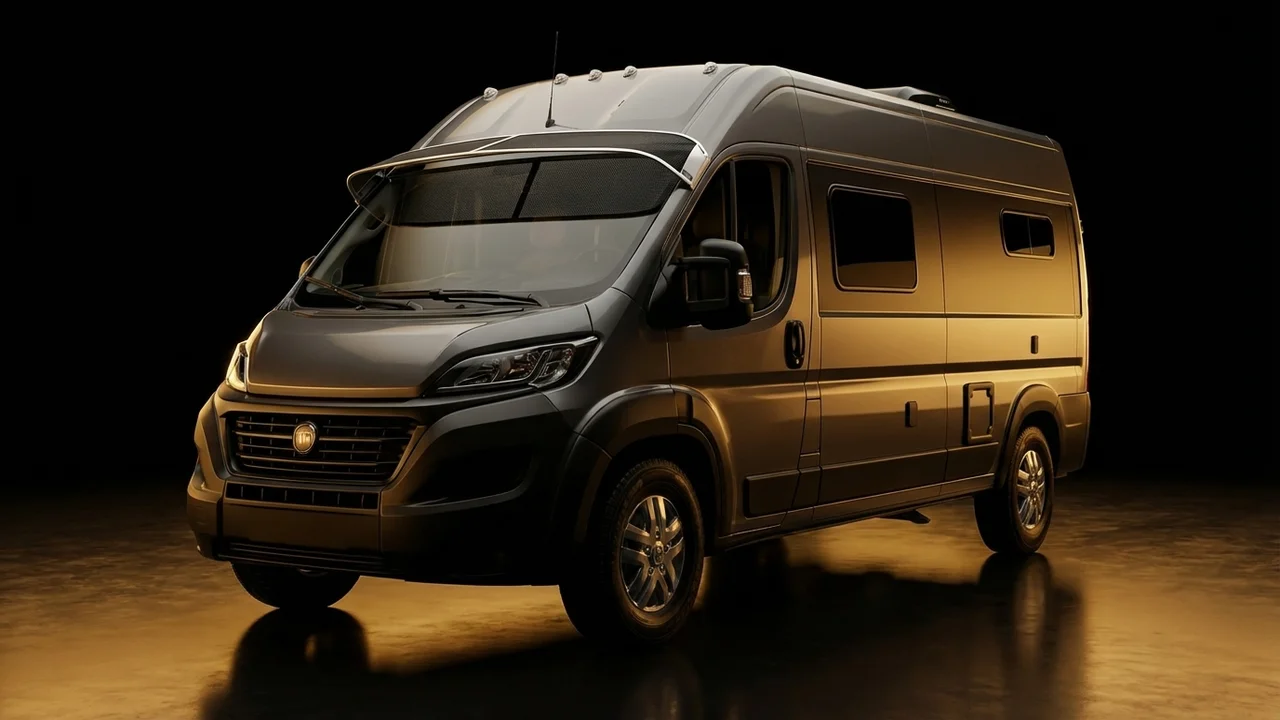 Winnebago Roam Car Windscreen Sunvisor - 1