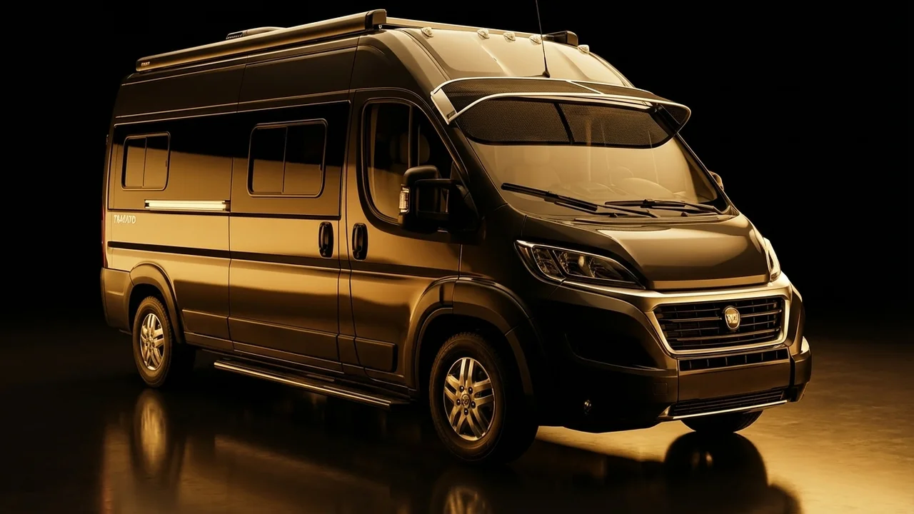 Winnebago Travato Car Windscreen Sunvisor - 1