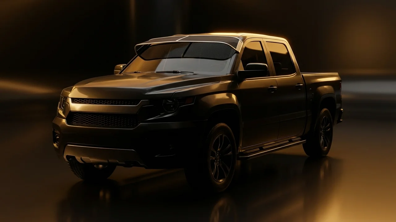 Workhorse FasTrack FT1061 Car Windscreen Sunvisor - 1