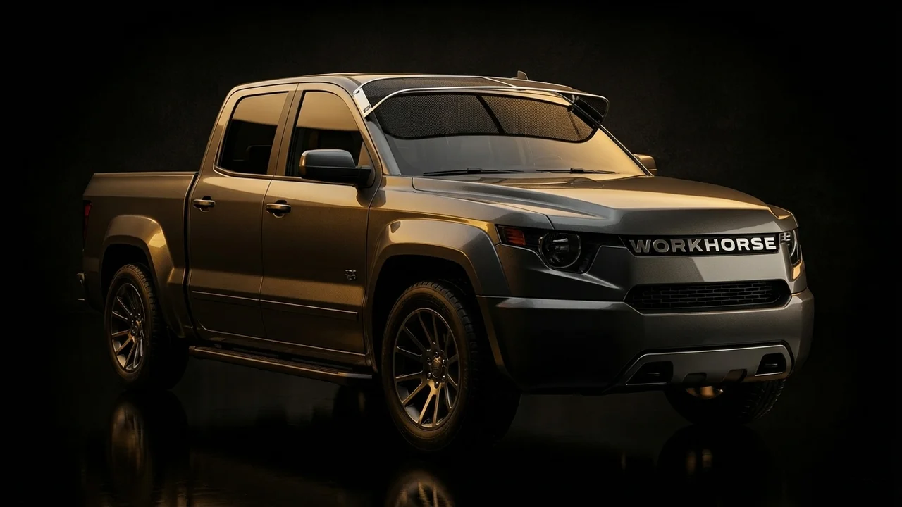 Workhorse FasTrack FT1460 Car Windscreen Sunvisor - 1