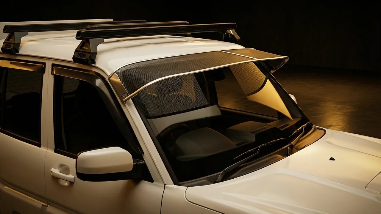 Workhorse FasTrack FT1601 Car Windscreen Sunvisor - 1