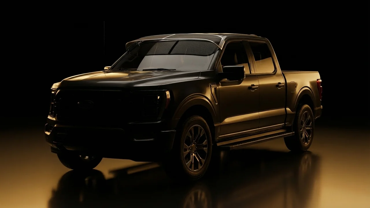 Workhorse FasTrack FT1802 Car Windscreen Sunvisor - 1