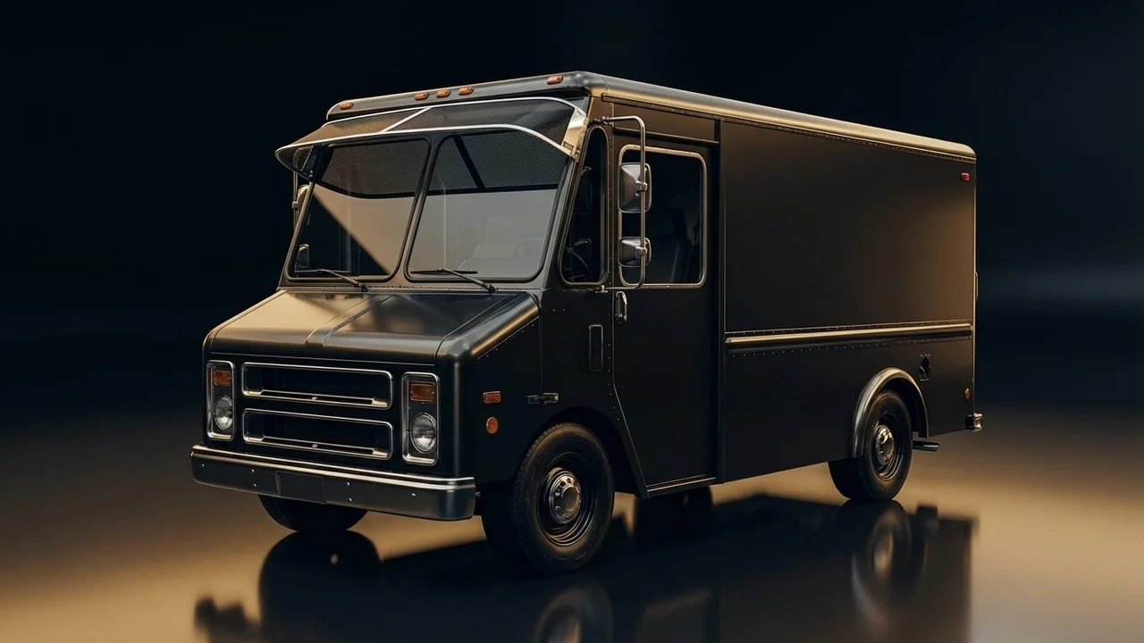 Workhorse P42 Car Windscreen Sunvisor - 1