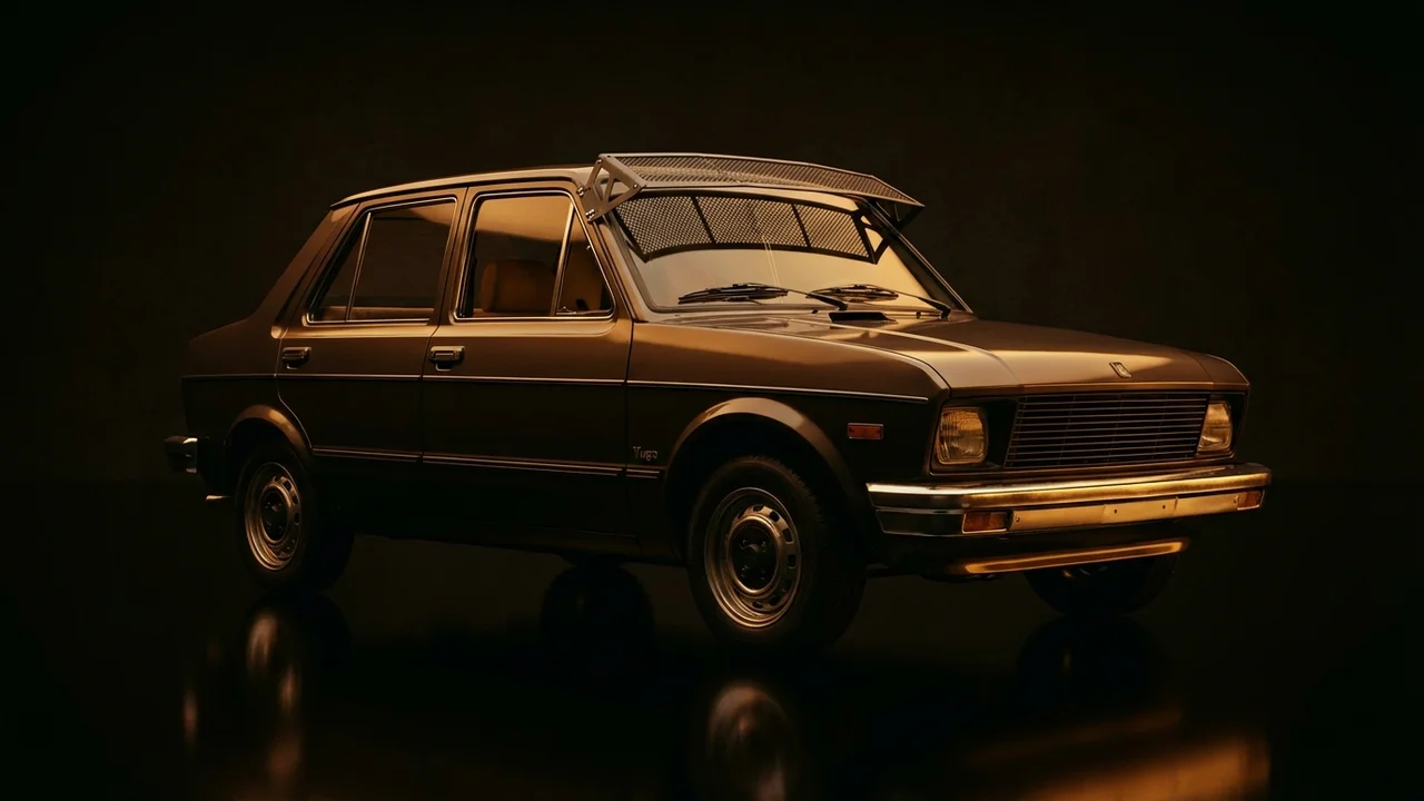 Yugo GVL Car Windscreen Sunvisor - 1