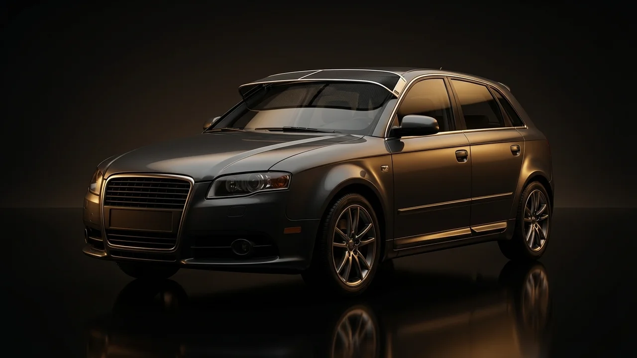 Yugo GVS Car Windscreen Sunvisor - 1