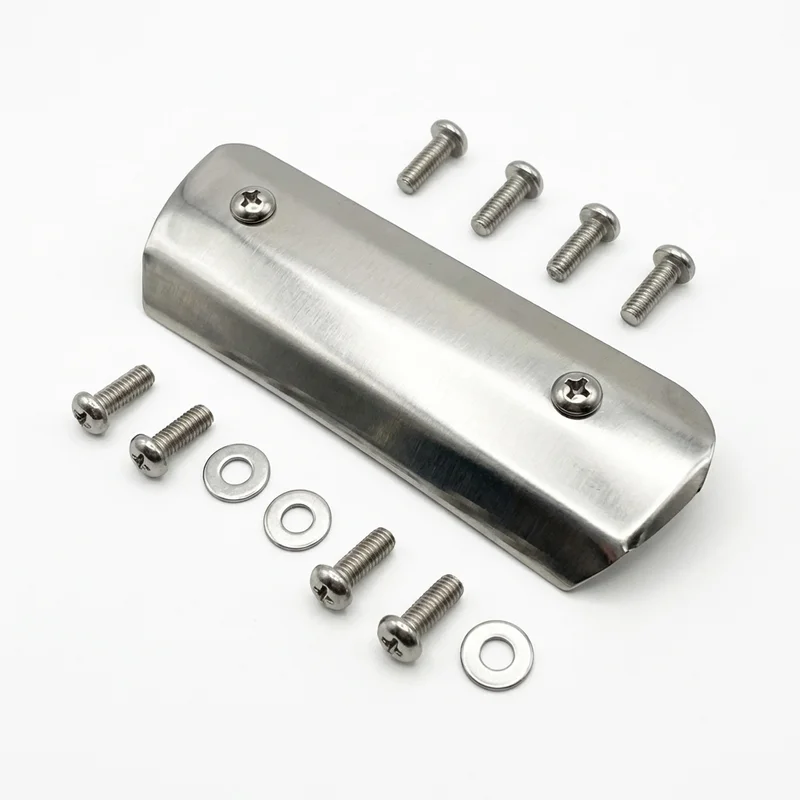 Stainless Steel Mounting Bracket Kit for AC 428 (1967 - 1973) - 1