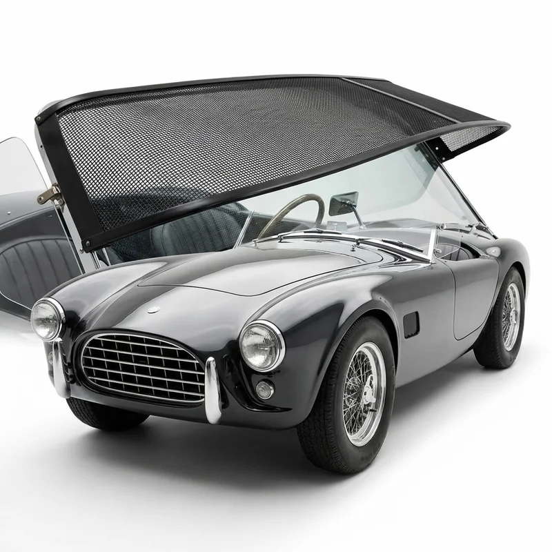 Premium Mesh Windscreen Sunvisor for AC Ace (1953 - 1963) - 1