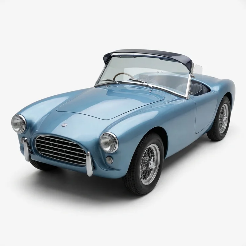 Tinted Acrylic Windscreen Sunvisor for AC Ace (1953 - 1963) - 1