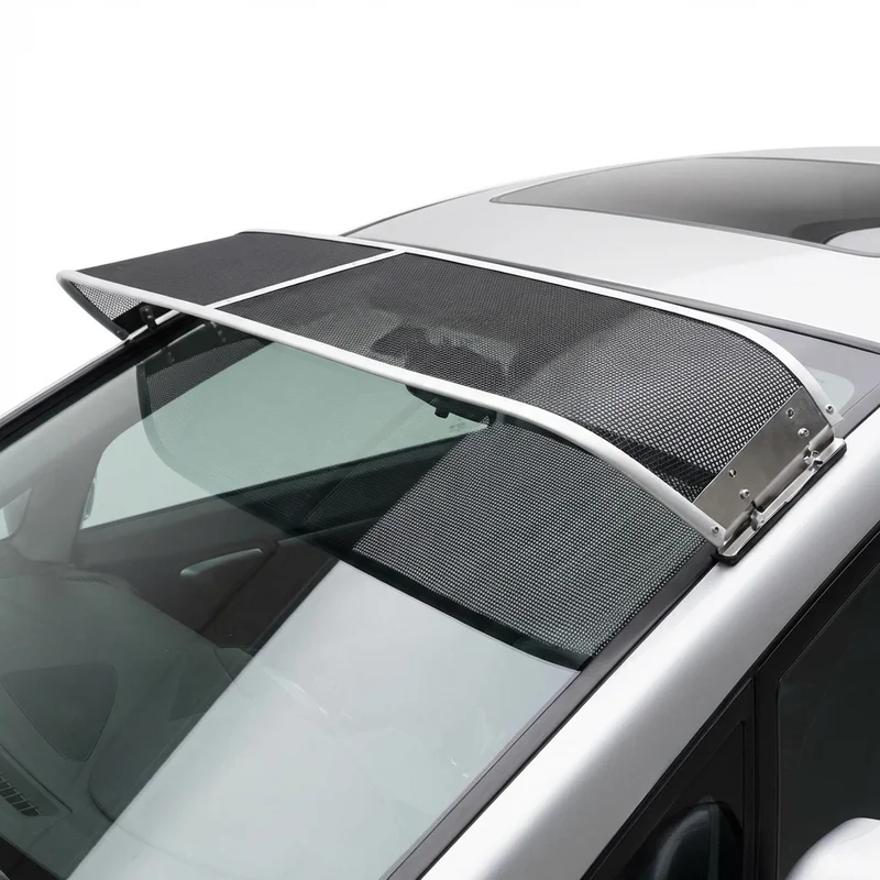 Premium Mesh Windscreen Sunvisor for Acura CSX (2006 - 2011) - 1