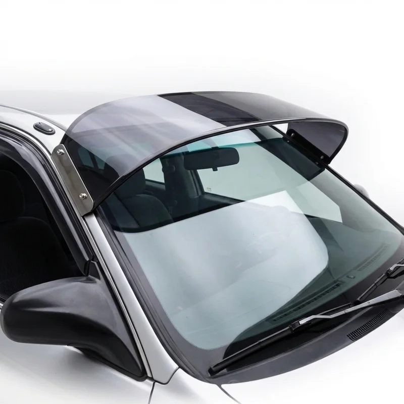 Tinted Acrylic Windscreen Sunvisor for Acura EL (1997 - 2005) - 1