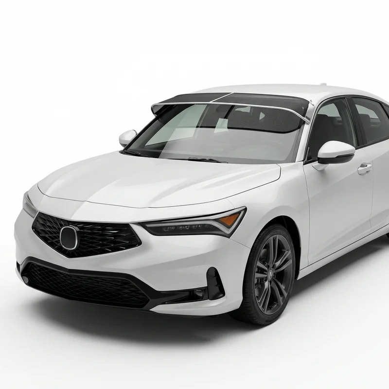 Premium Mesh Windscreen Sunvisor for Acura Integra (1986 - 2025) - 1