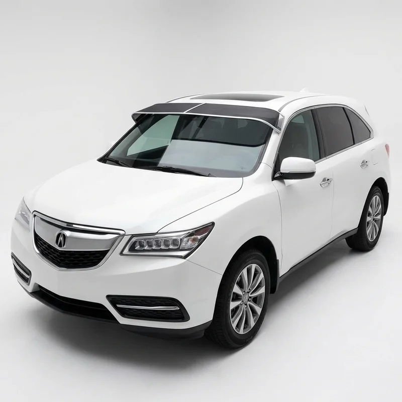 Premium Mesh Windscreen Sunvisor for Acura MDX (2001 - 2025) - 1