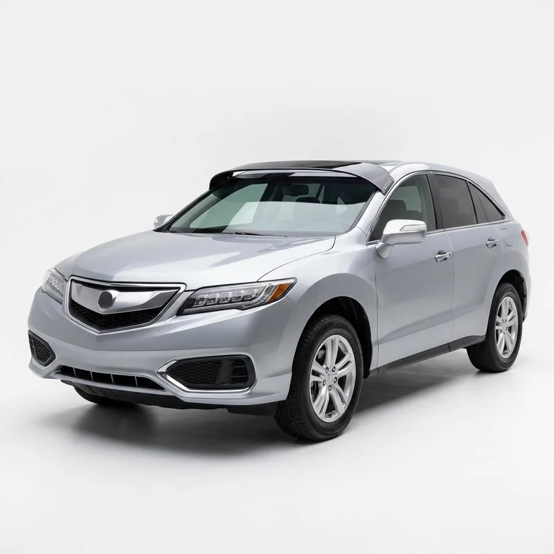 Tinted Acrylic Windscreen Sunvisor for Acura RDX (2007 - 2025) - 1