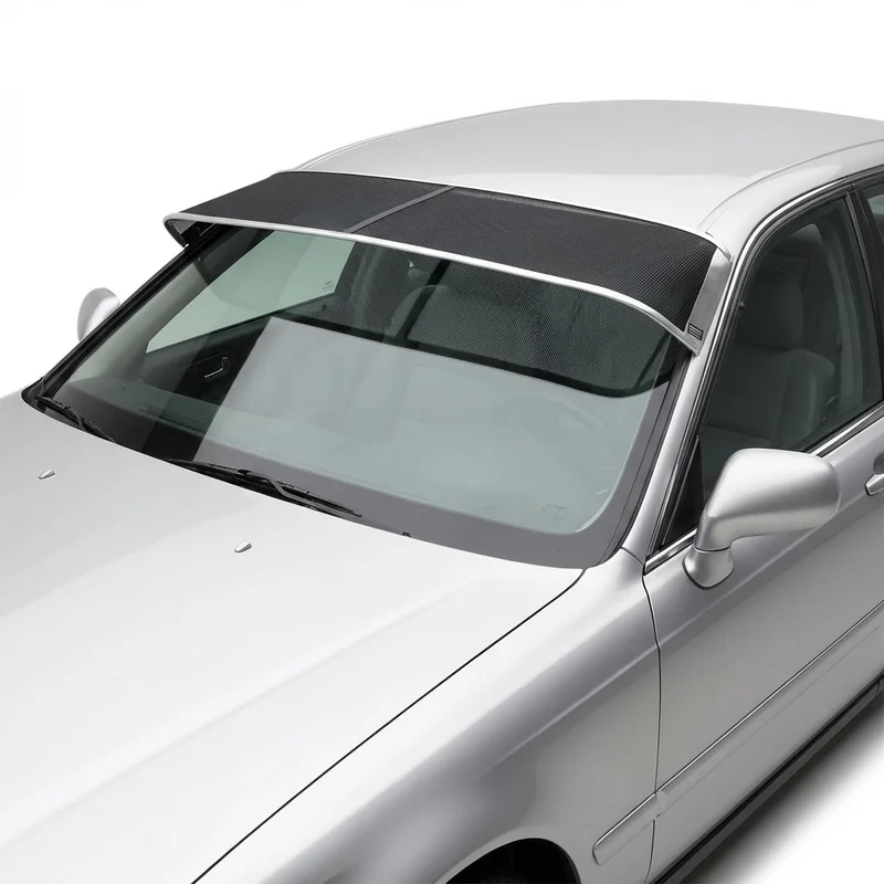 Premium Mesh Windscreen Sunvisor for Acura RL (1996 - 2004) - 1