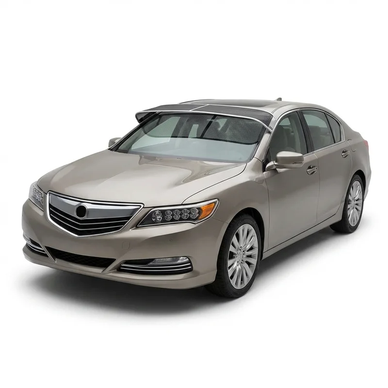 Premium Mesh Windscreen Sunvisor for Acura RLX (2014 - 2020) - 1