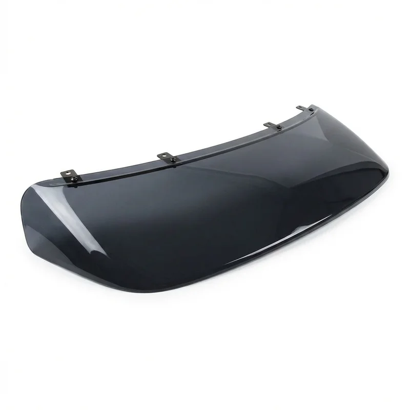 Tinted Acrylic Windscreen Sunvisor for Acura RSX (2002 - 2006) - 1