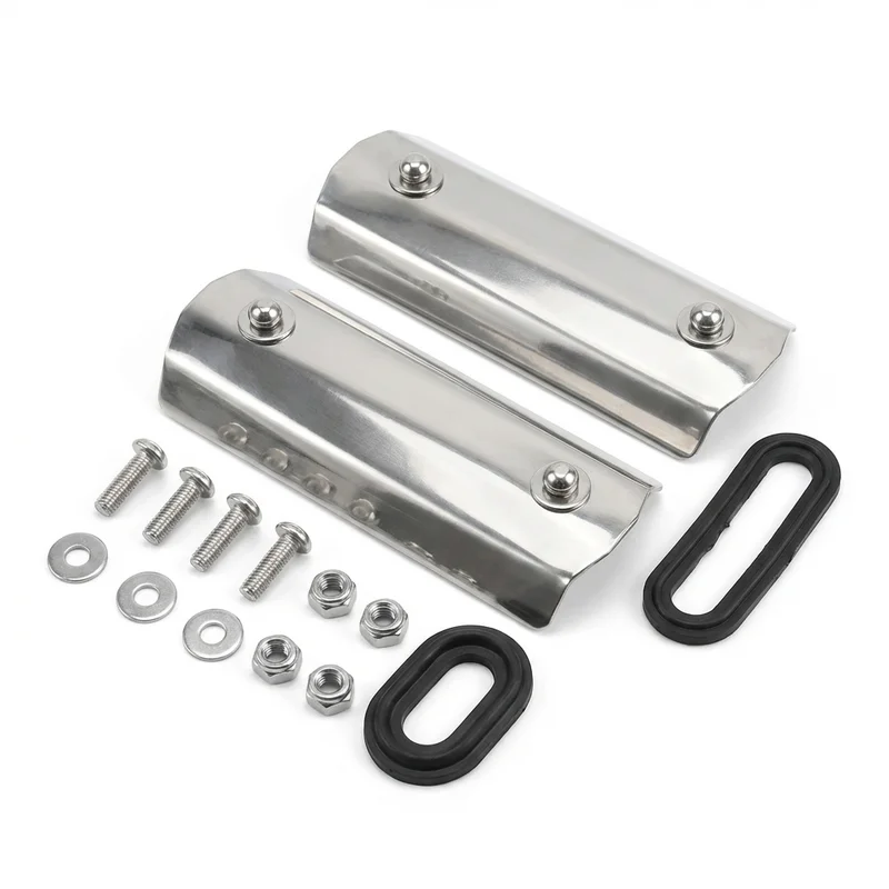 Stainless Steel Mounting Bracket Kit for Acura TL (1995 - 2014) - 1