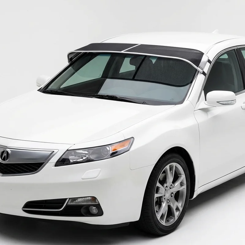 Premium Mesh Windscreen Sunvisor for Acura TL (1995 - 2014) - 1