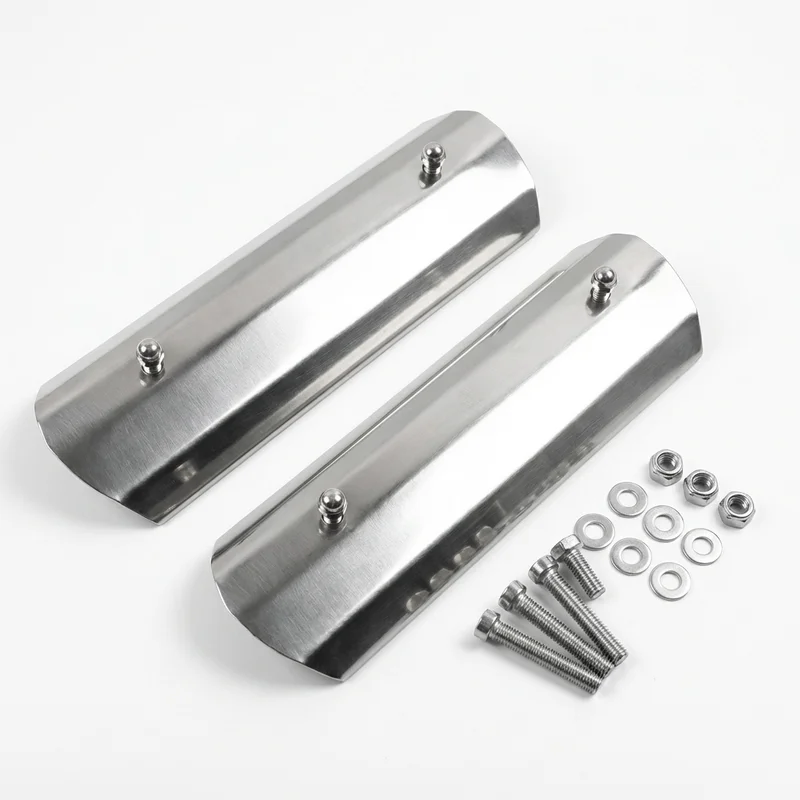 Stainless Steel Mounting Bracket Kit for Acura Vigor (1992 - 1994) - 1