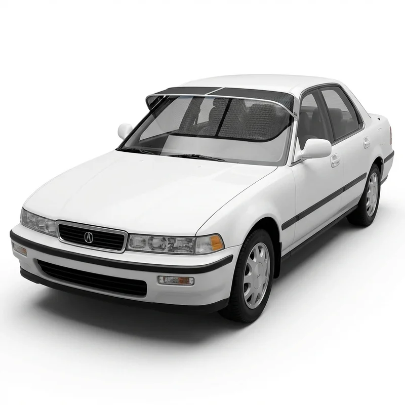 Premium Mesh Windscreen Sunvisor for Acura Vigor (1992 - 1994) - 1