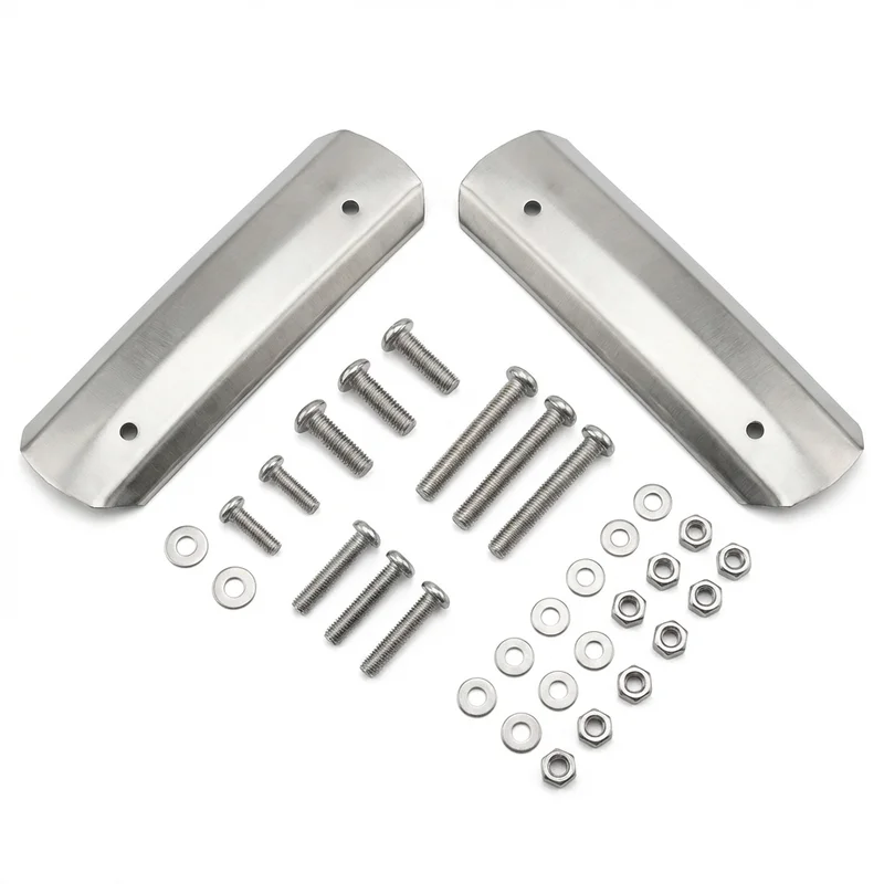 Stainless Steel Mounting Bracket Kit for Acura ZDX (2010 - 2025) - 1
