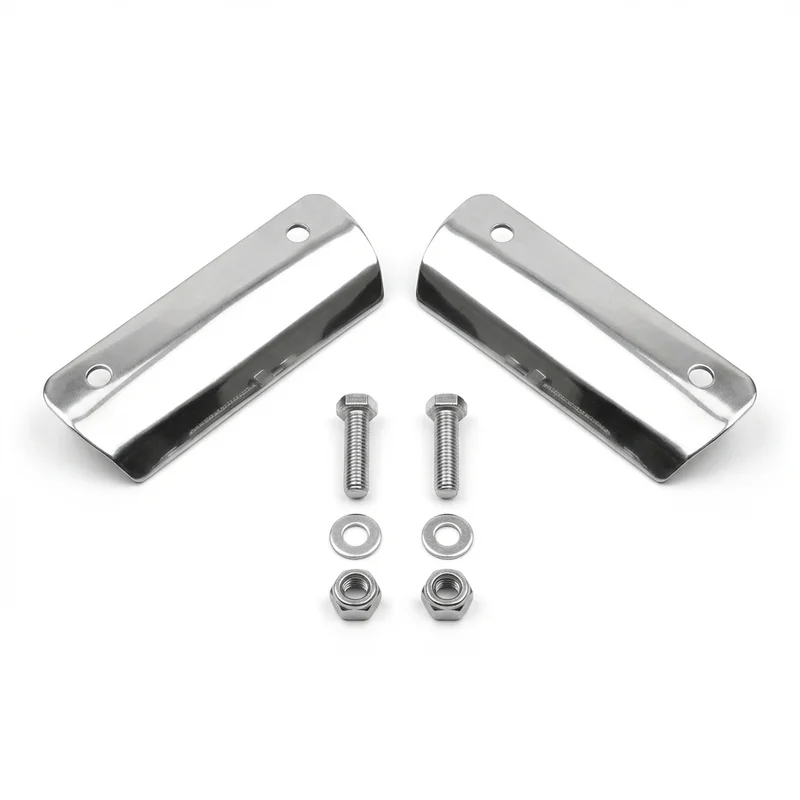 Stainless Steel Mounting Bracket Kit for Alfa Romeo 147 (2002 - 2007) - 1