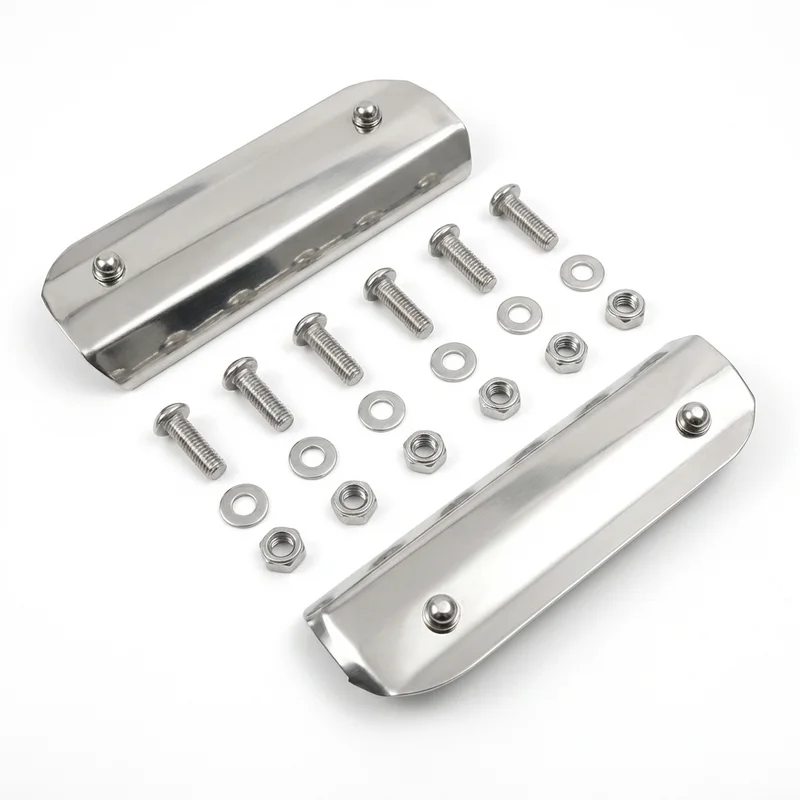Stainless Steel Mounting Bracket Kit for Alfa Romeo 156 (2002 - 2004) - 1