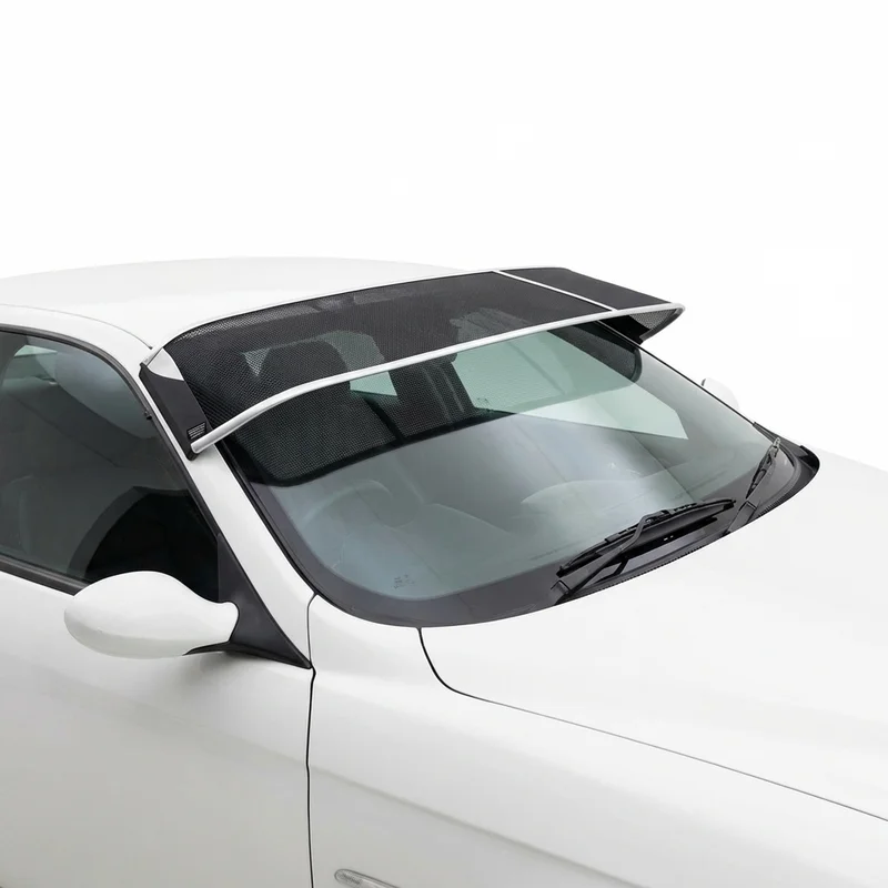 Premium Mesh Windscreen Sunvisor for Alfa Romeo 156 (2002 - 2004) - 1