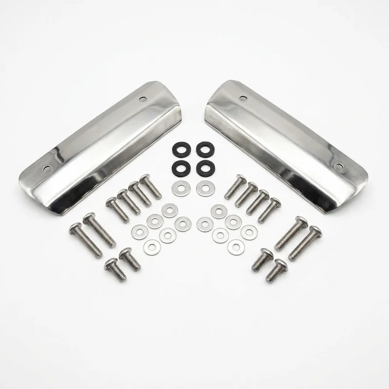 Stainless Steel Mounting Bracket Kit for Alfa Romeo 166 (2002 - 2003) - 1