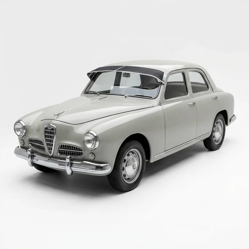 Premium Mesh Windscreen Sunvisor for Alfa Romeo 1900 (1953 - 1958) - 1