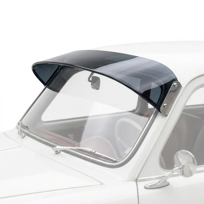 Tinted Acrylic Windscreen Sunvisor for Alfa Romeo 1900 (1953 - 1958) - 1