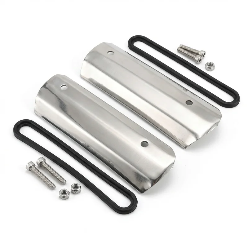 Stainless Steel Mounting Bracket Kit for Alfa Romeo 1900C (1953 - 1957) - 1