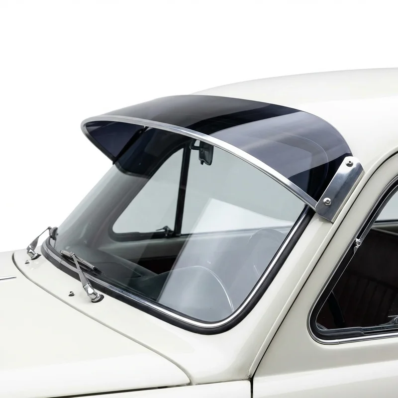 Tinted Acrylic Windscreen Sunvisor for Alfa Romeo 1900C (1953 - 1957) - 1