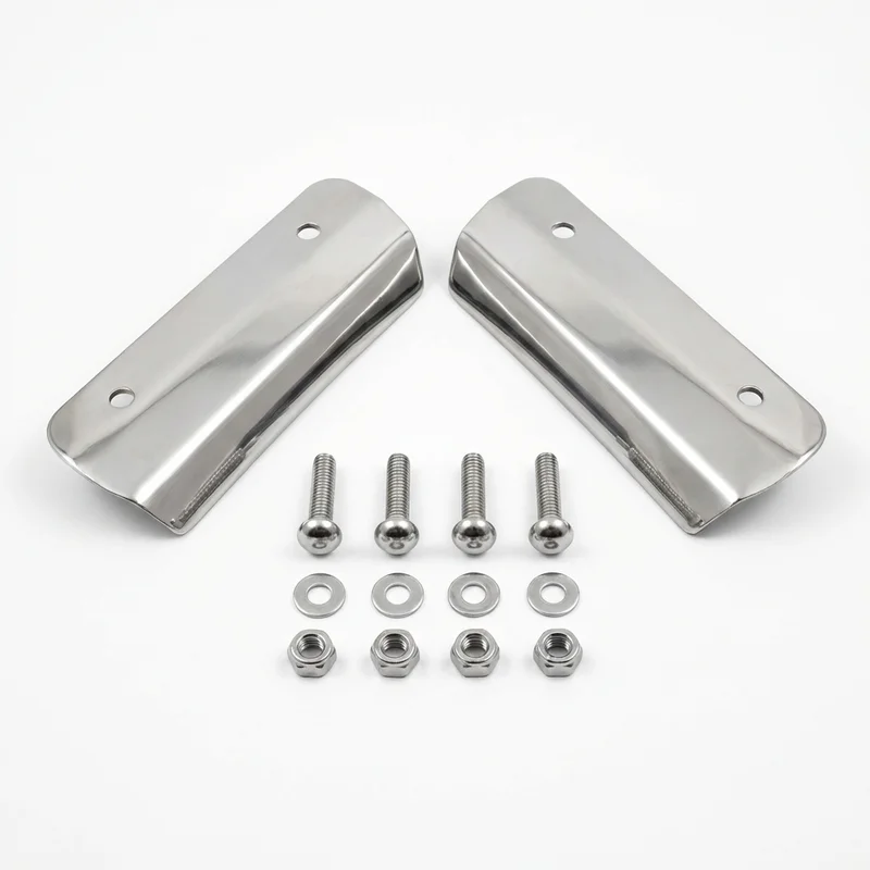 Stainless Steel Mounting Bracket Kit for Alfa Romeo 2600 (1962 - 1968) - 1