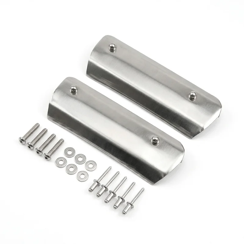 Stainless Steel Mounting Bracket Kit for Alfa Romeo 4C (2015 - 2020) - 1