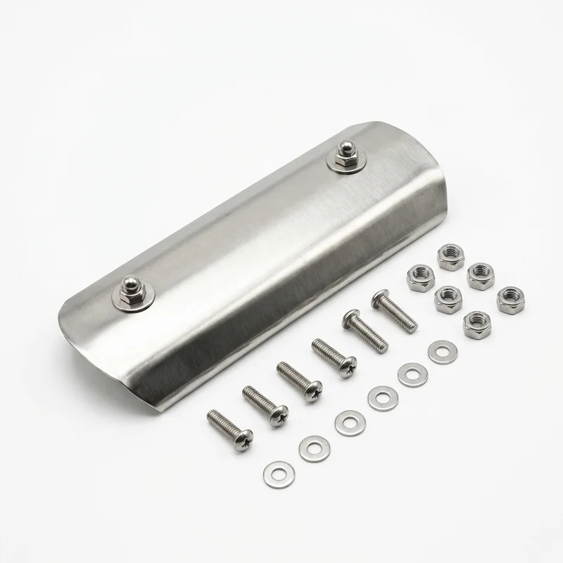 Stainless Steel Mounting Bracket Kit for Alfa Romeo Berlina (1969 - 1974) - 1