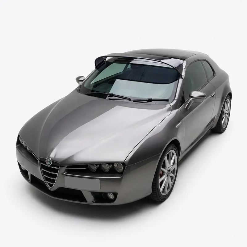Tinted Acrylic Windscreen Sunvisor for Alfa Romeo Brera (2007 - 2008) - 1