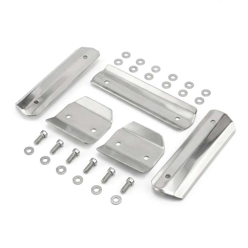 Stainless Steel Mounting Bracket Kit for Alfa Romeo Giulia (1962 - 2025) - 1