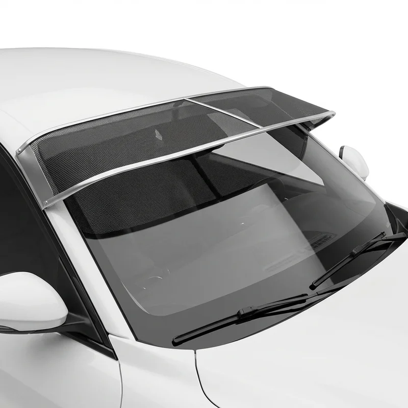 Premium Mesh Windscreen Sunvisor for Alfa Romeo Giulia (1962 - 2025) - 1