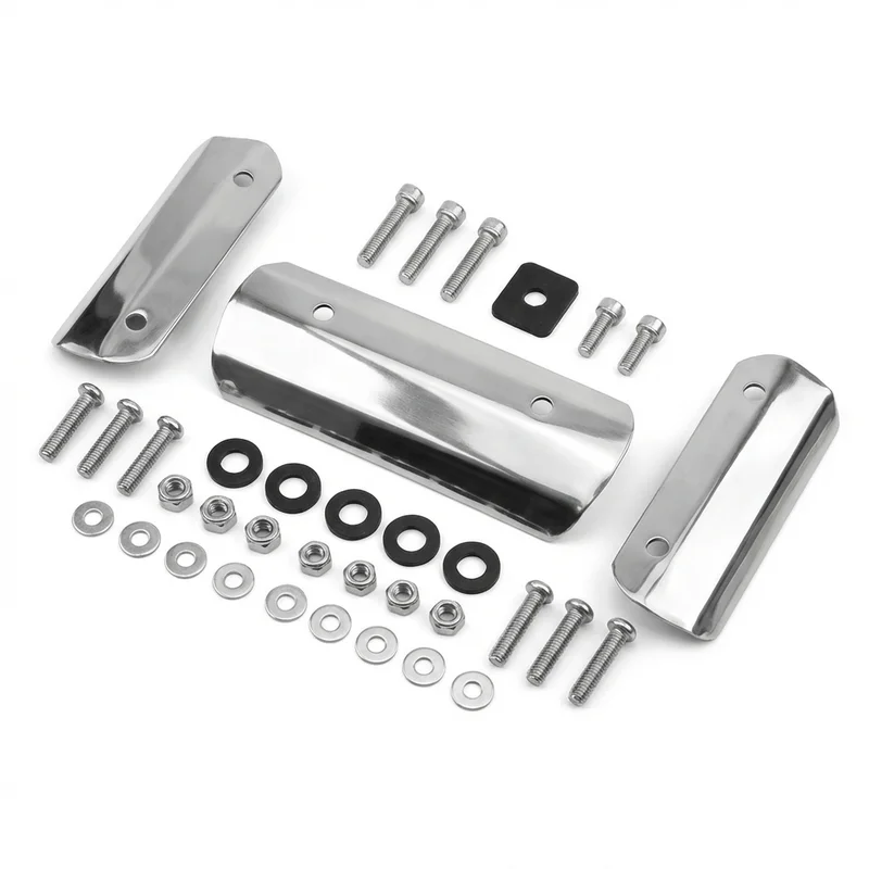 Stainless Steel Mounting Bracket Kit for Alfa Romeo GT Veloce (1969 - 1974) - 1