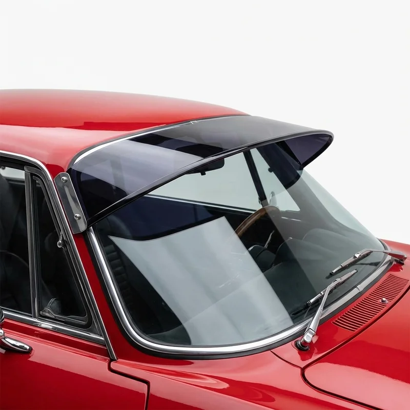 Tinted Acrylic Windscreen Sunvisor for Alfa Romeo GT Veloce (1969 - 1974) - 1