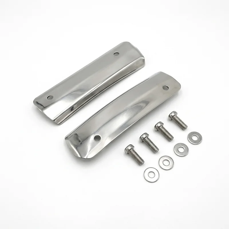 Stainless Steel Mounting Bracket Kit for Alfa Romeo GTA (1965 - 1968) - 1